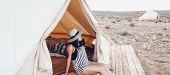 Desert Glamping! Near Horseshoe, Antelope Canyon, Lake Powell, Grand Canyon.