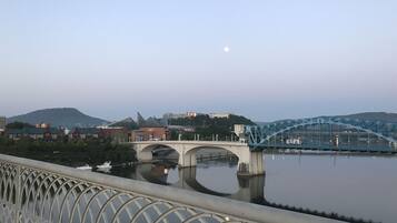 Vista para praia/oceano