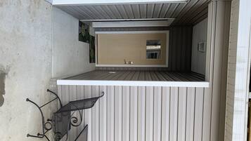 Enceinte de lâhĂ©bergement