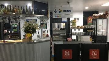 Breakfast, lunch, dinner served; local cuisine