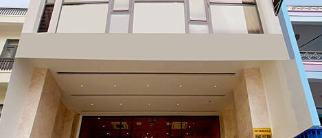 Fachada da propriedade