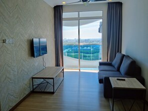 View from room - Malacca Ombak-Ombak Service Residence (Malacca City)