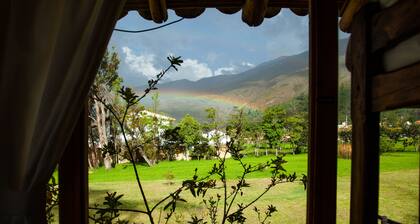 Cabaña de madera Ojo de Agua