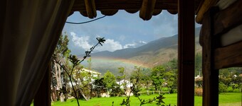Cabaña de madera Ojo de Agua
