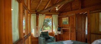 Cabaña de madera Ojo de Agua