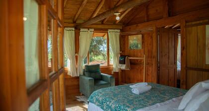 Cabaña de madera Ojo de Agua