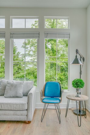 Smart TV, video games, DVD player, music library