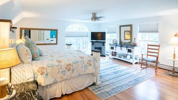 4 slaapkamers, een strijkplank/strijkijzer, wifi, beddengoed