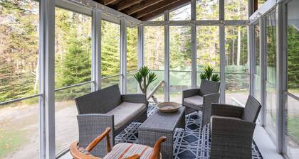 Ferry Lodging@ Acadia NP, trail, A/C, Privacy, Firepit, Seafood sleeps 12