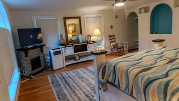 4 slaapkamers, een strijkplank/strijkijzer, wifi, beddengoed
