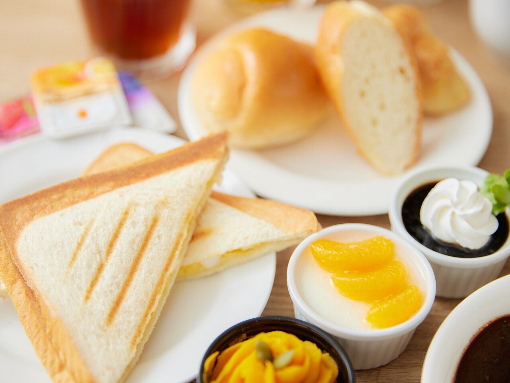 Desayuno buffet todos los días (con cargo)