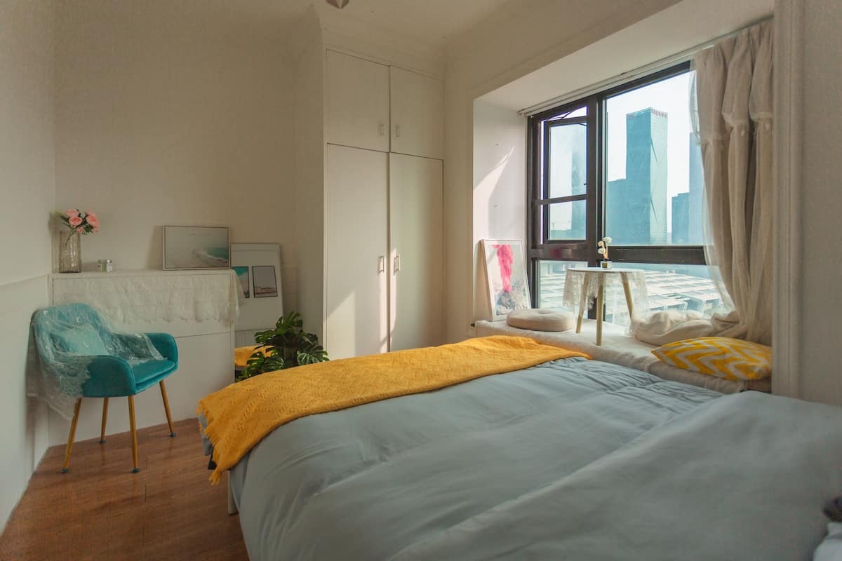 Panoramic Room (Chinese Domestic Guests Only) | 1 bedroom, blackout drapes, free WiFi, bed sheets