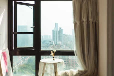 Panoramic Room (Chinese Domestic Guests Only) | Blackout drapes, free WiFi, bed sheets