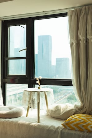 Panoramic Room (Chinese Domestic Guests Only) | 1 bedroom, blackout drapes, free WiFi, bed sheets