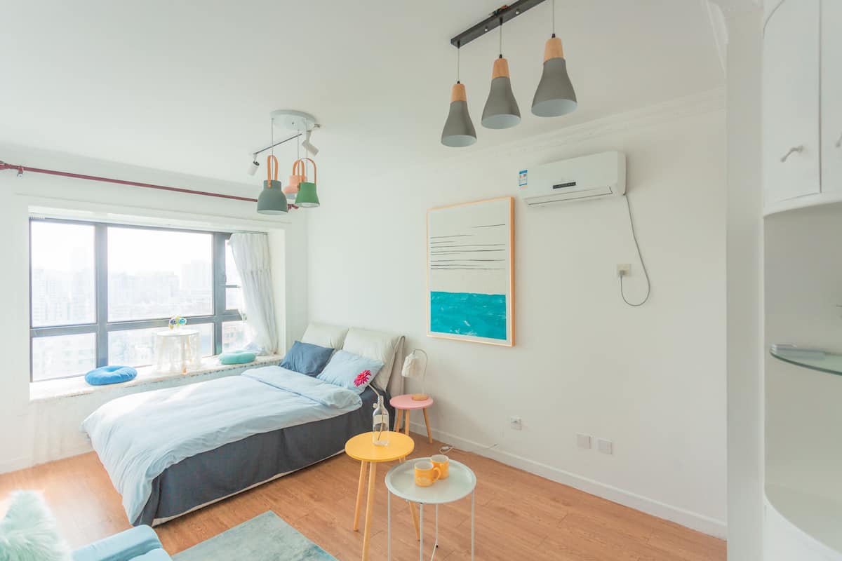 Panoramic Condo (Chinese Domestic Guests Only) | 1 bedroom, blackout drapes, free WiFi, bed sheets