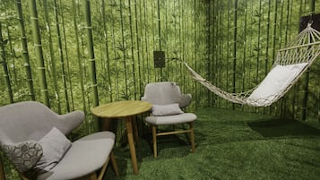 Premium Honeymoon (The Bamboo) | Living room | LED TV