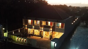 Vue aérienne