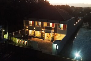 Aerial view - W House (Sleman)