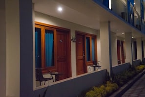 Terrace/patio - W House (Sleman)