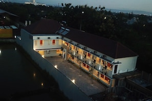 Aerial view - W House (Sleman)