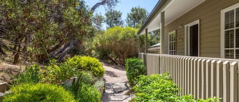 Terrein van de accommodatie