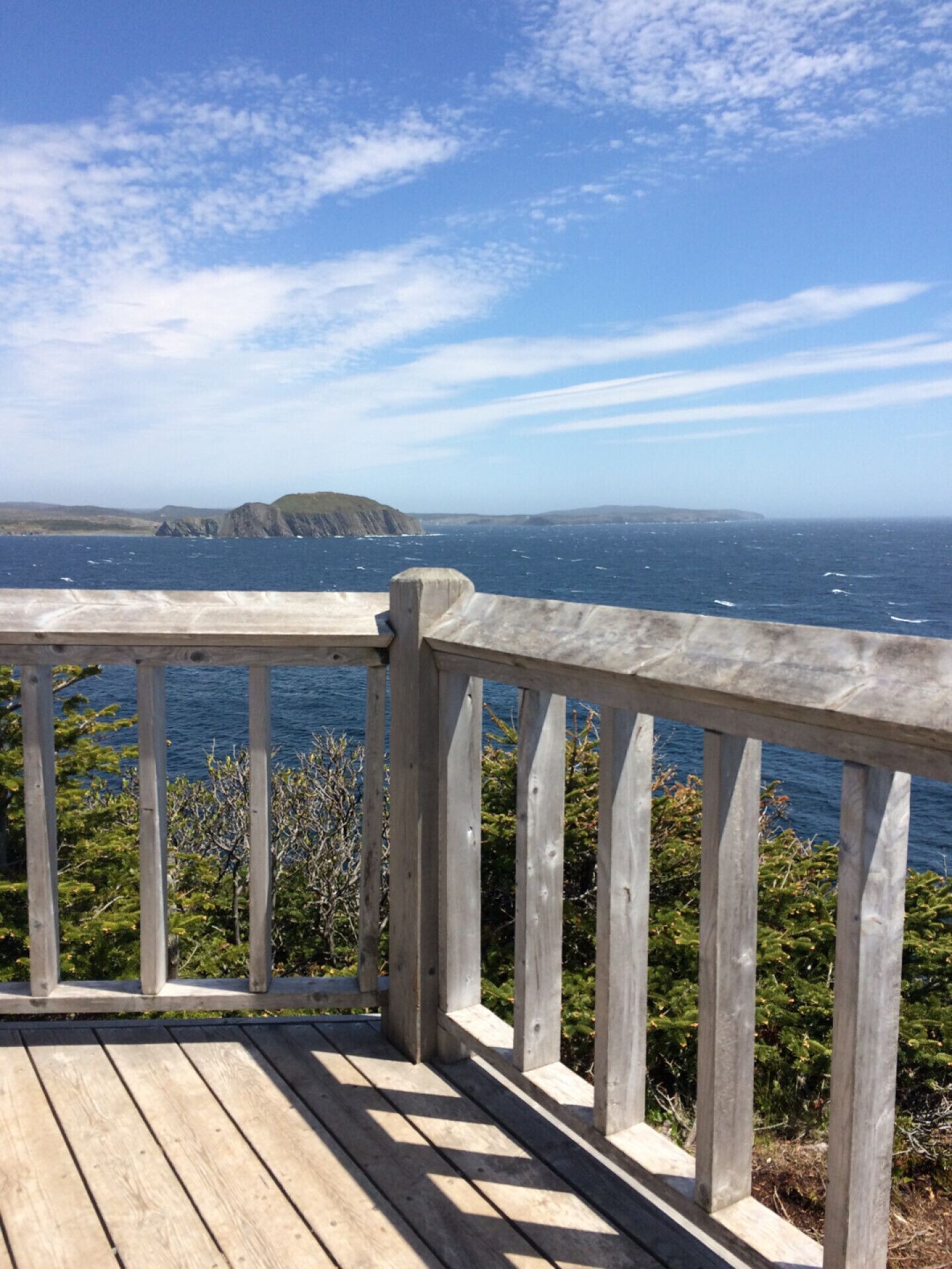 Skerwink Trail.