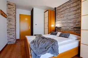 2 Schlafzimmer, kostenloses WLAN, Bettwäsche