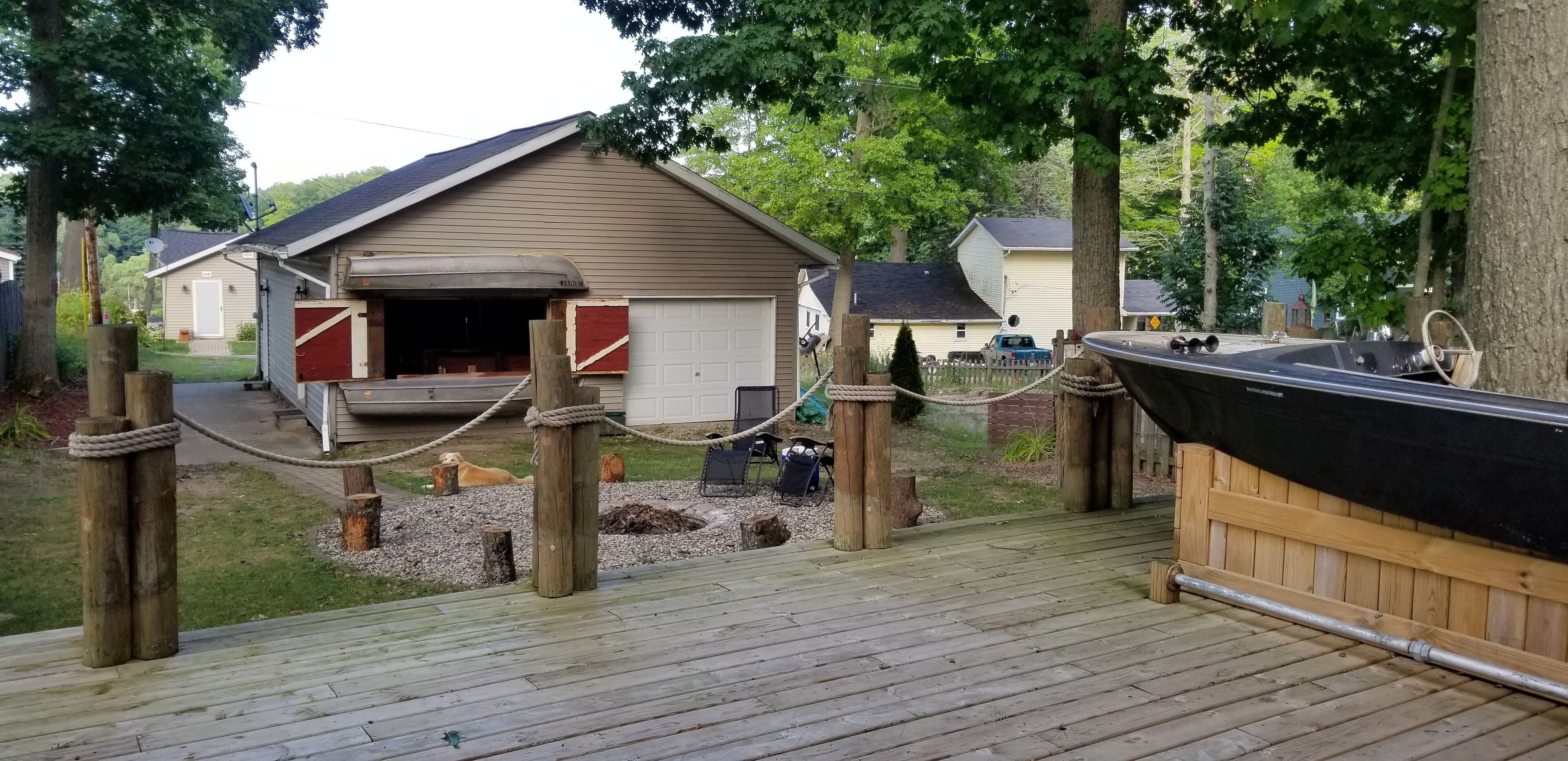 Terrasse/patio