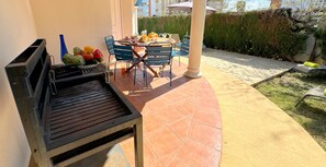 Terraza o patio