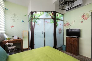 Ferienhaus | Ausblick vom Zimmer