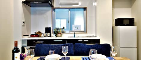Family Condominium A Type | Premium bedding, down duvets, desk, soundproofing