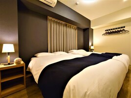 Family Condominium A Type | Premium bedding, down comforters, desk, soundproofing