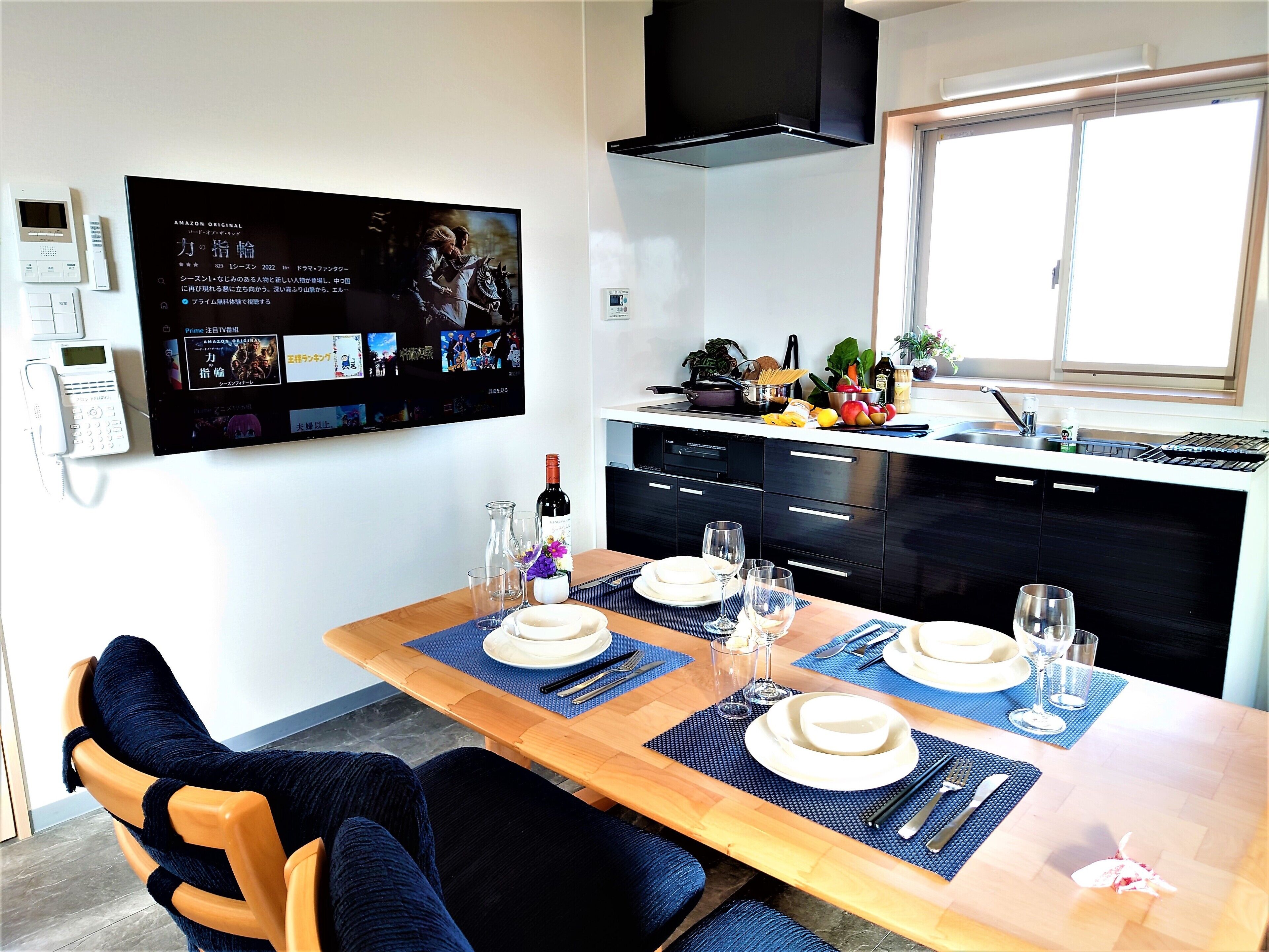 Family Condominium B Type | Premium bedding, down duvets, desk, soundproofing