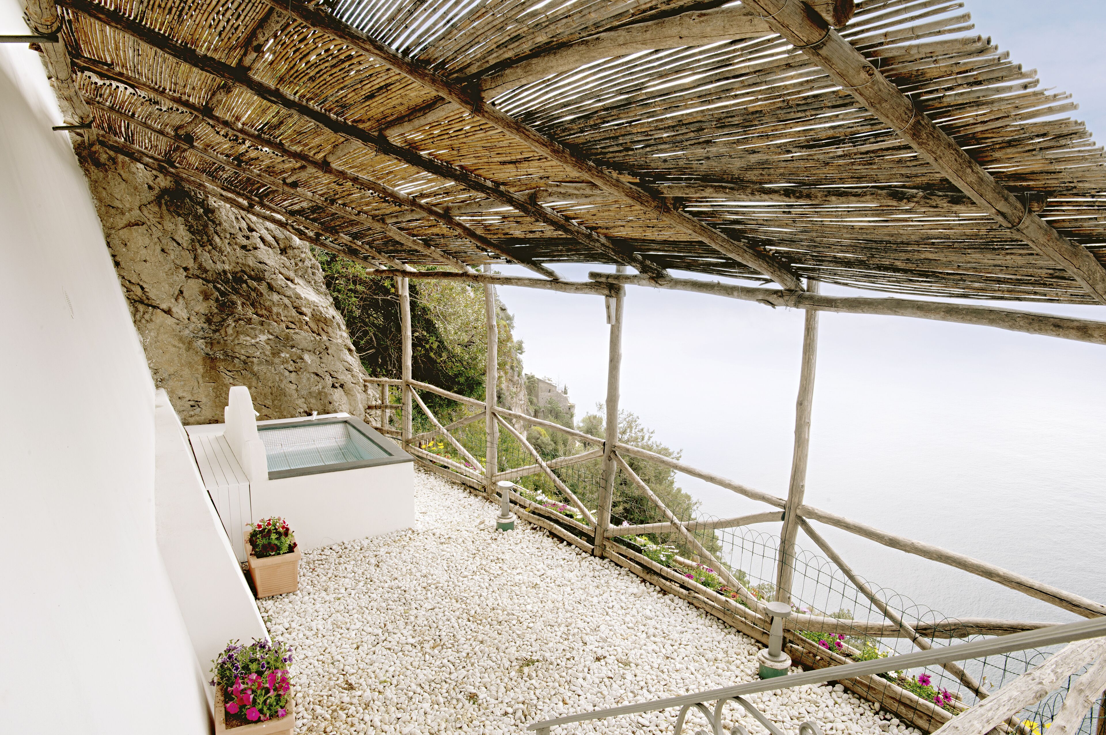 Suite, Terrasse, Meerblick (Afrodite) | Terrasse/Patio