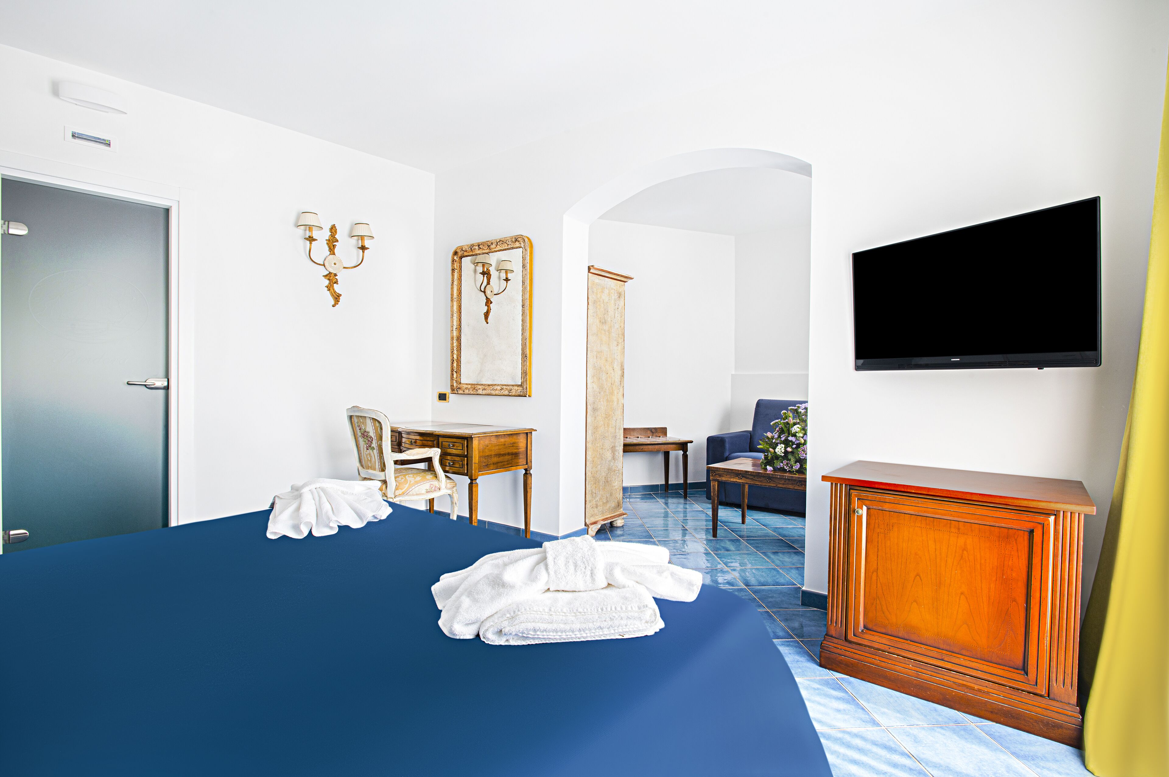 suite, sea view (pandora) | egyptian cotton sheets, premium bedding, in-room safe, desk