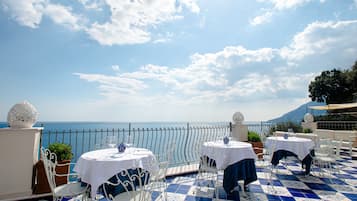 Terrasse sur le toit