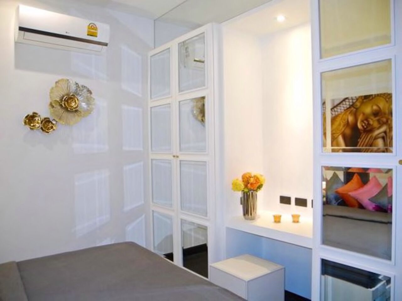 Détail de l’intérieur