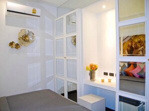 Détail de l’intérieur