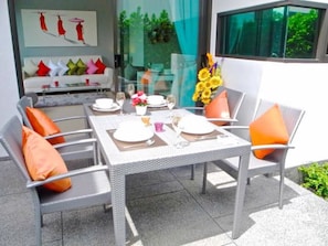 Restauration extérieure