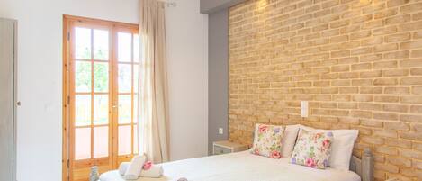 2 Schlafzimmer, Bügeleisen/Bügelbrett, kostenloses WLAN, Bettwäsche