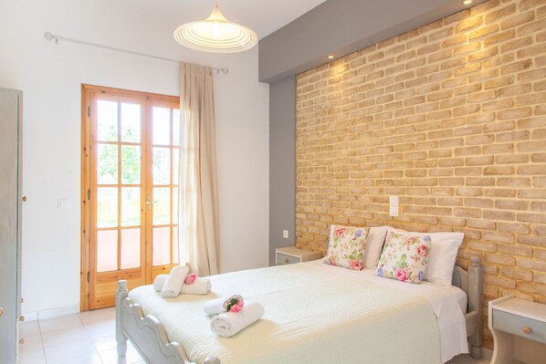 2 soveværelser, strygejern/strygebræt, gratis Wi-Fi, sengetøj