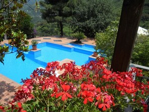 Seasonal outdoor pool, open 10:00 AM to 6:00 PM, pool loungers - Agriturismo La Casa del Ghiro (Pimonte)