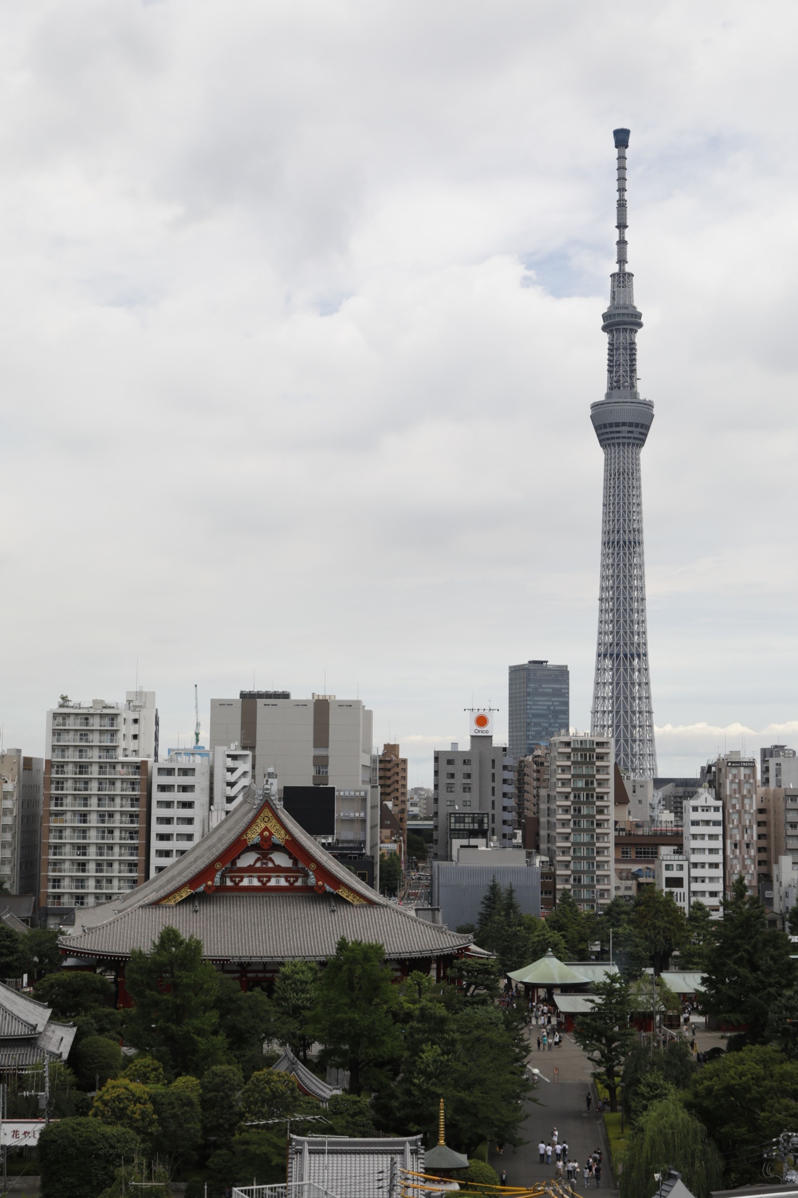 city view from property