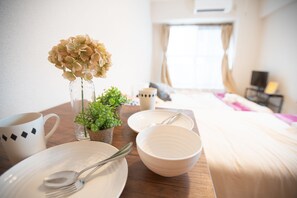 In-room dining