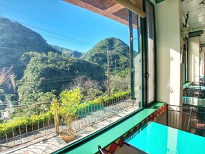 Balcony - Xanadu Hostel (Taoyuan City)