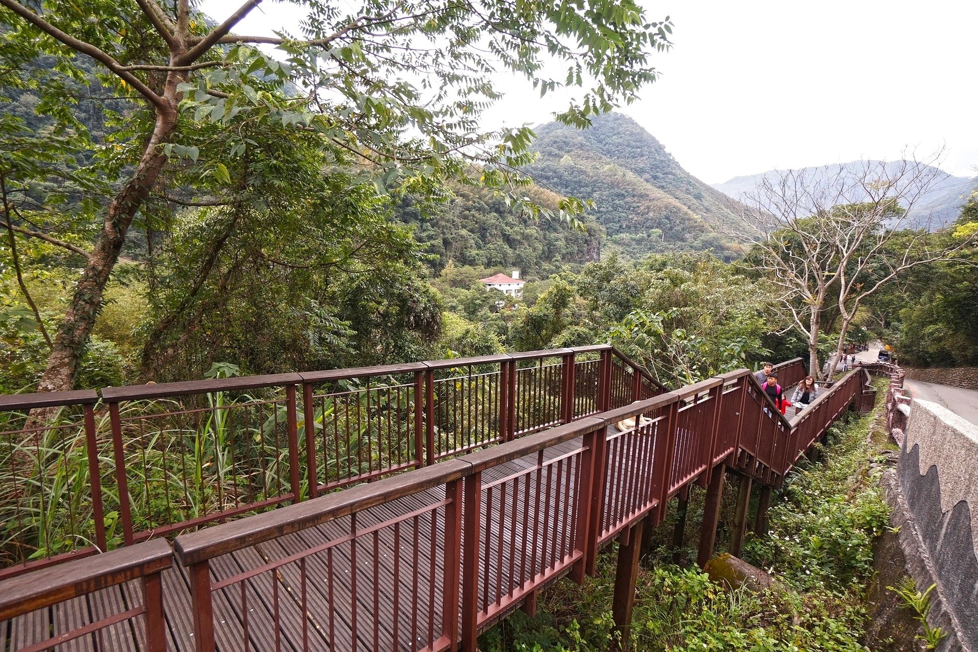 Blick auf die Umgebung