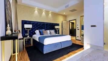 1 bedroom, premium bedding, down duvets, memory-foam beds