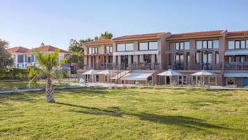 Fachada del alojamiento