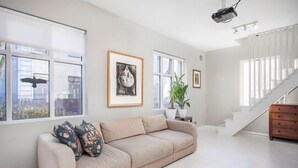 Leilighet – design, 2 soverom | Oppholdsområde