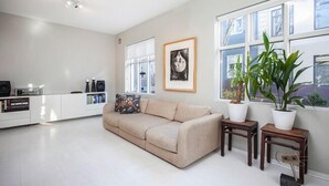 Leilighet – design, 2 soverom | Oppholdsområde